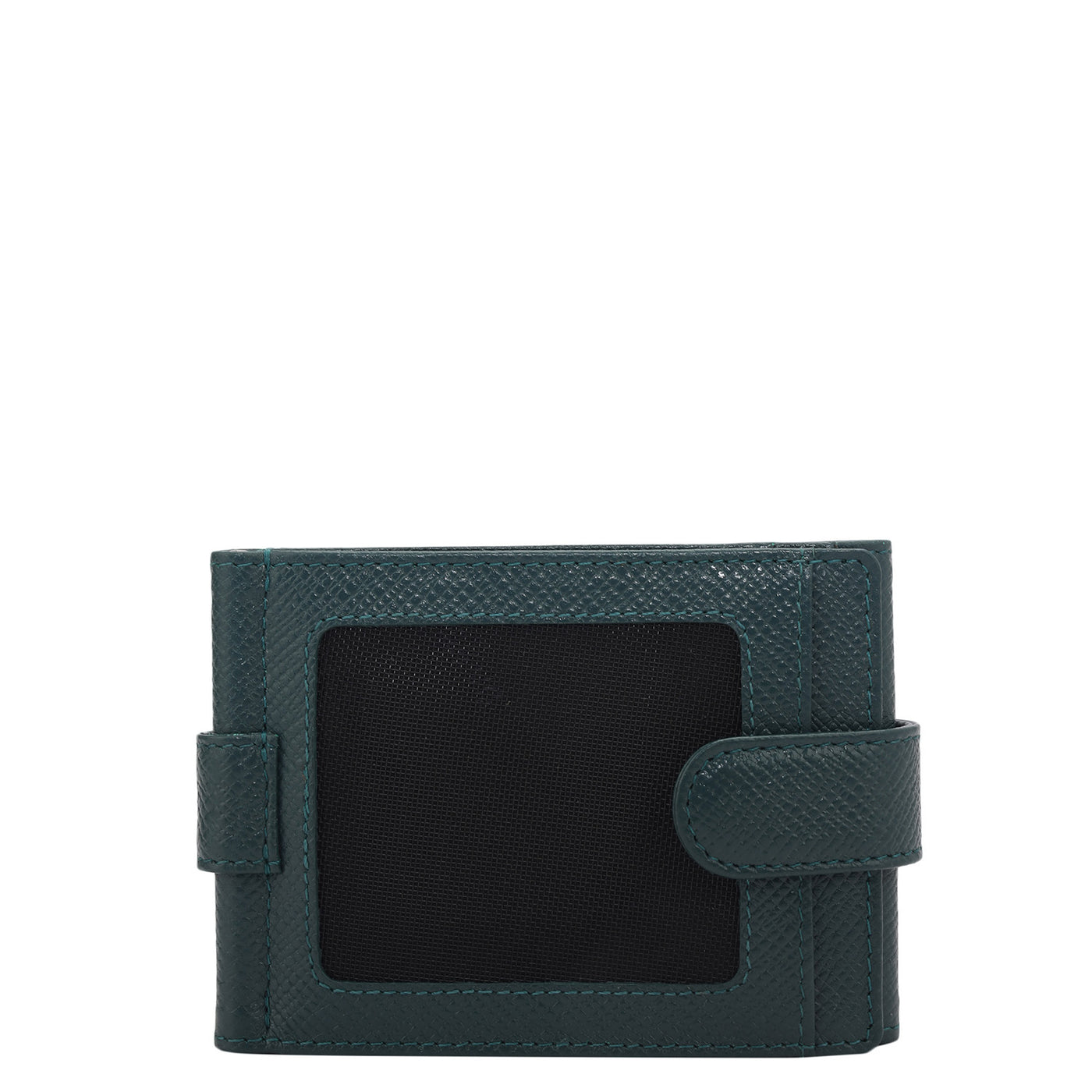 8 Slots Leather Money Clip - Octane