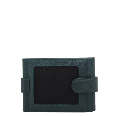 8 Slots Leather Money Clip - Octane