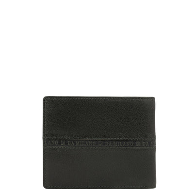 4 Slots Leather Money Clip - Green