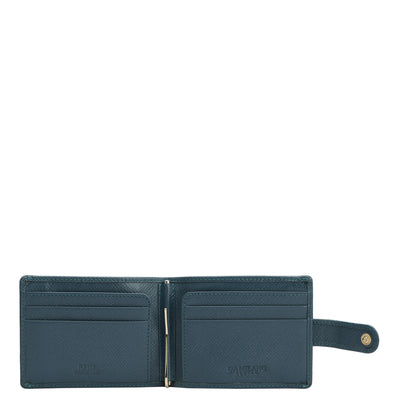 Franzy Leather Money Clip - Octane