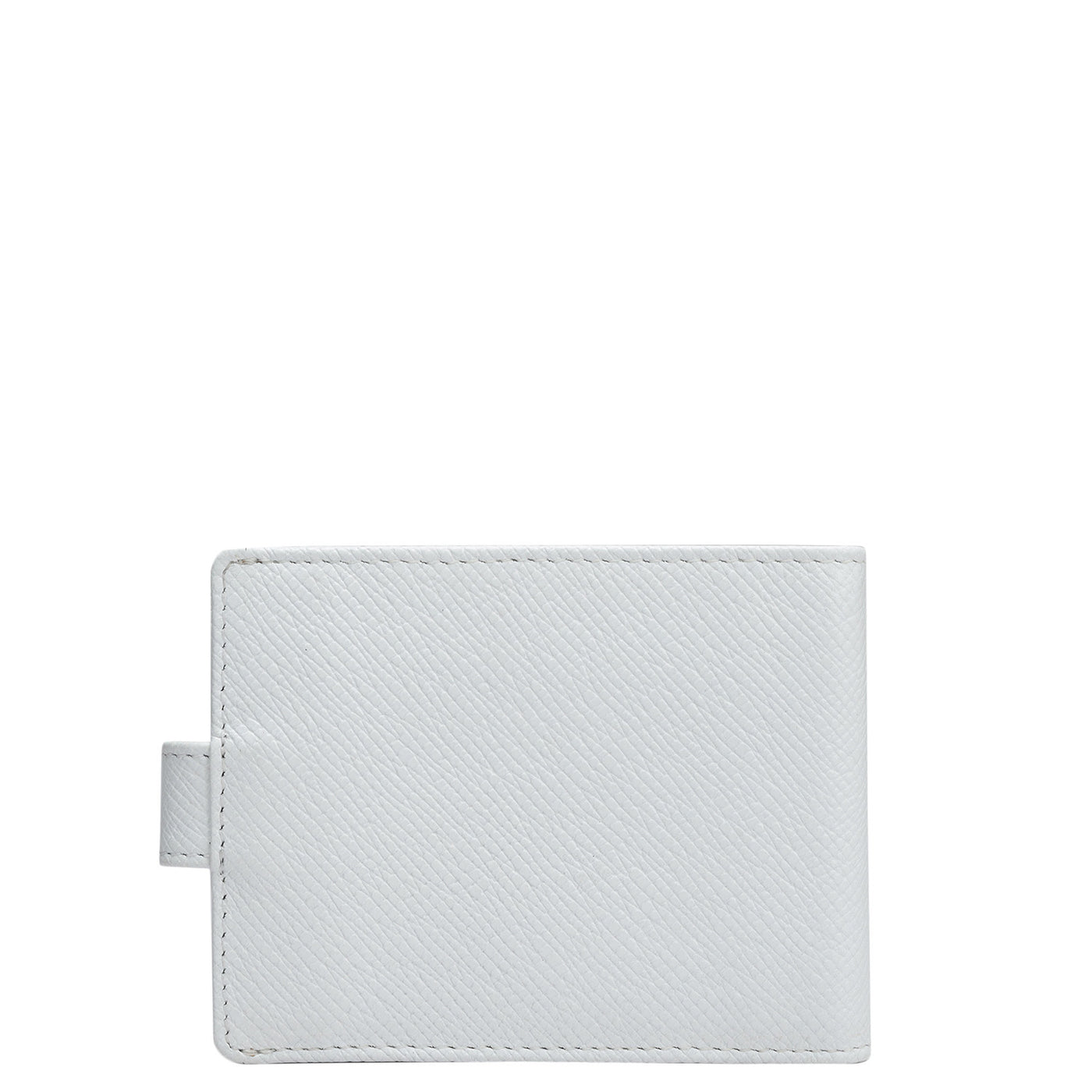 Franzy Leather Money Clip - White