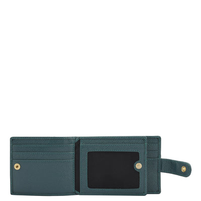 9 Slots Leather Money Clip - Octane