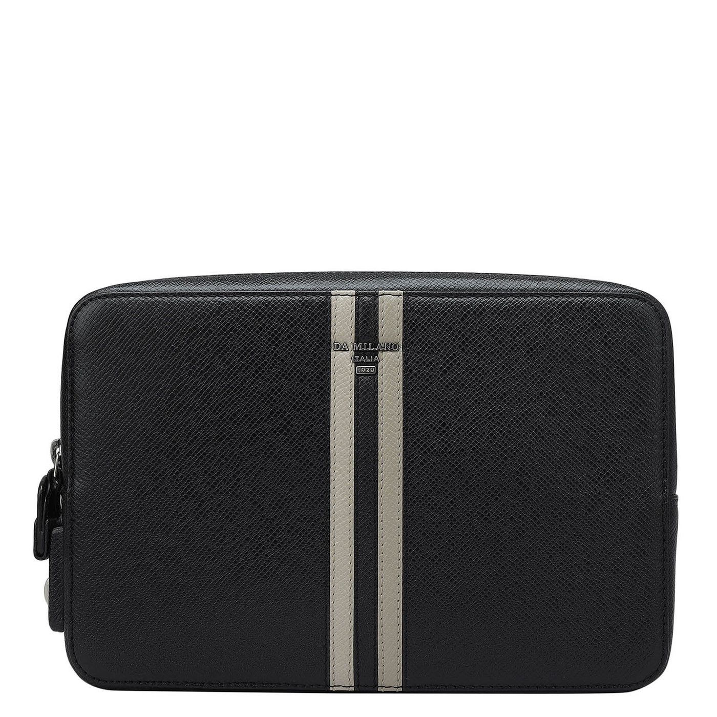 Franzy Leather Multi Pouch - Black