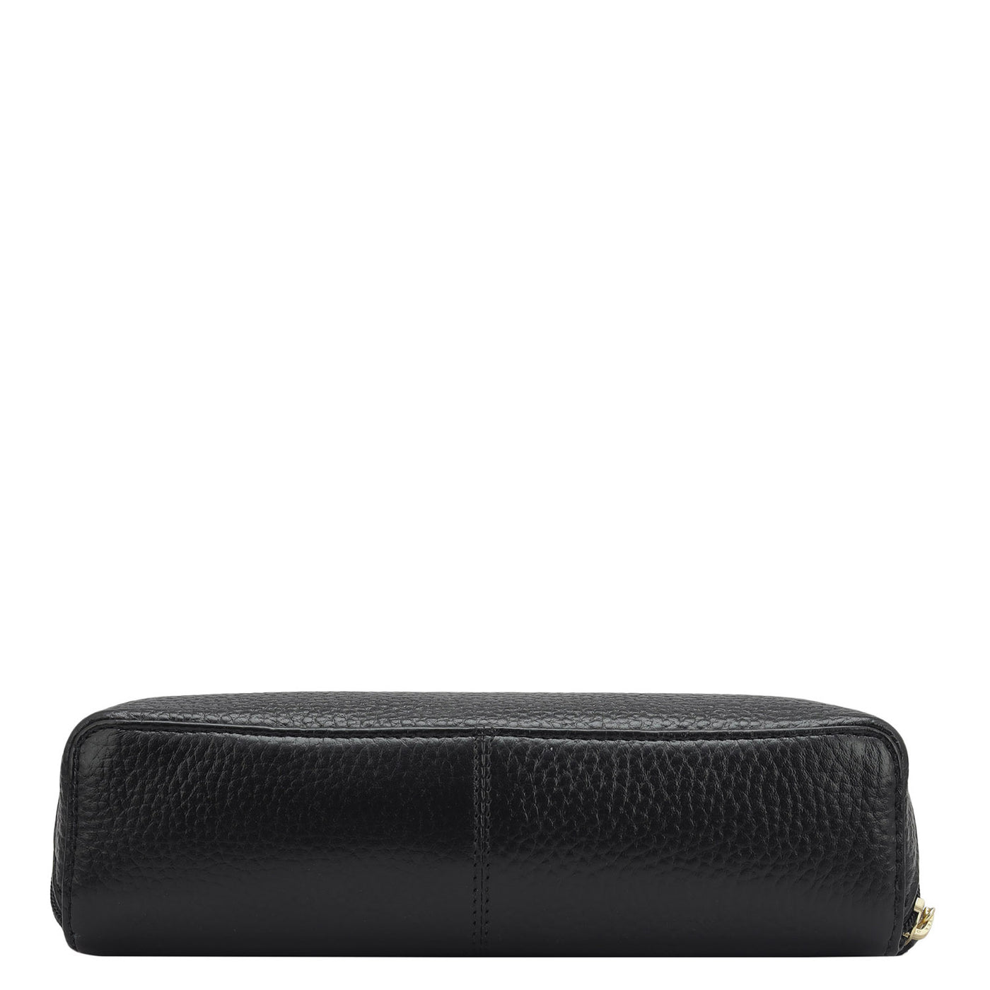 Wax Leather Multi Pouch - Black