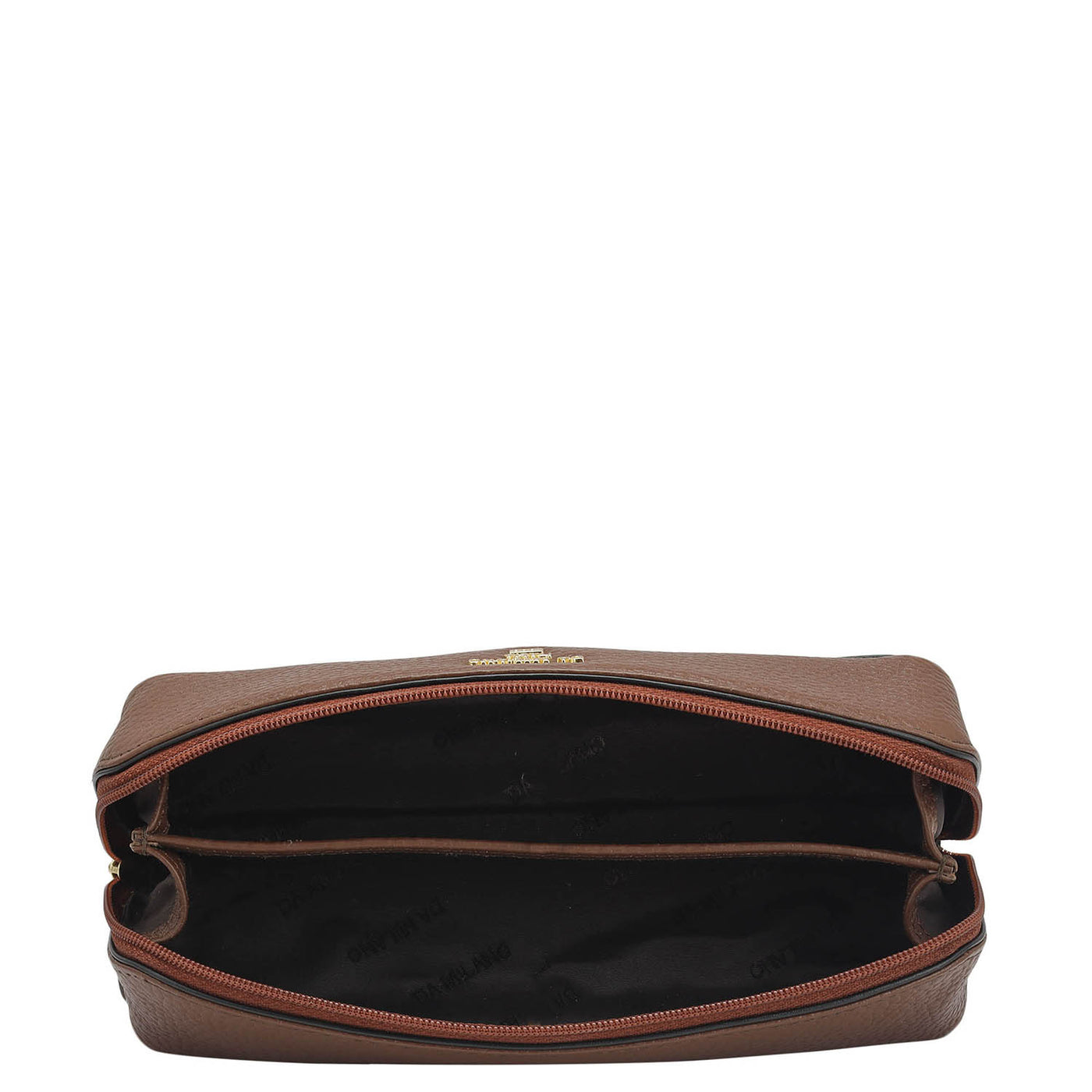 Wax Leather Multi Pouch - Espresso