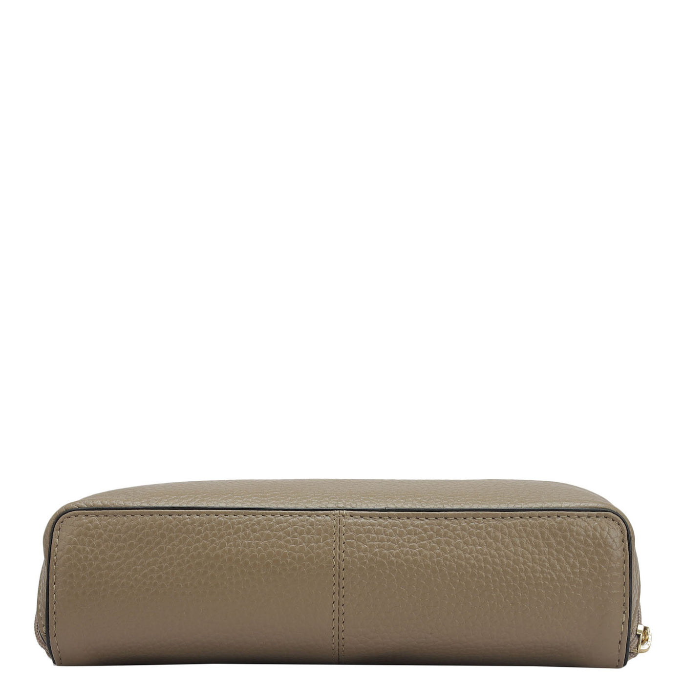 Wax Leather Multi Pouch - Greyish Taupe