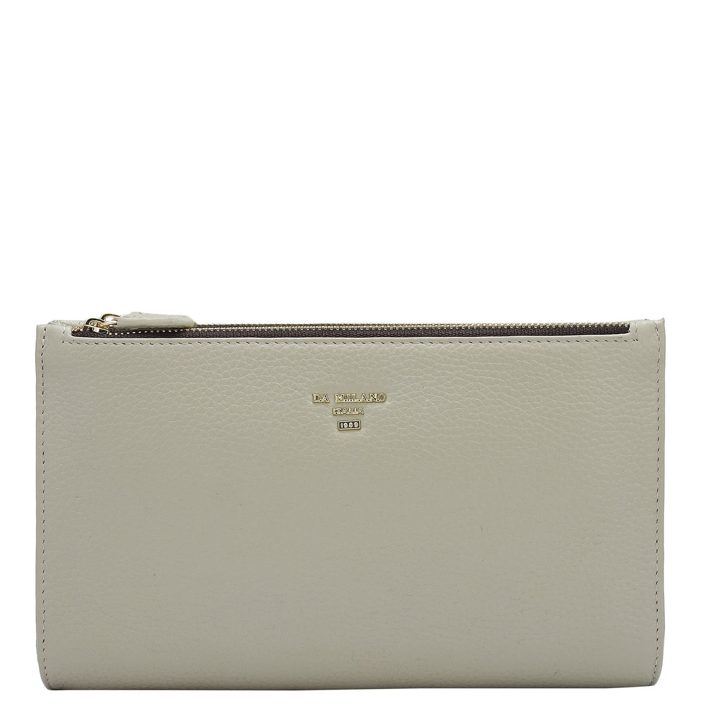 Wax Leather Multi Pouch - Khaki