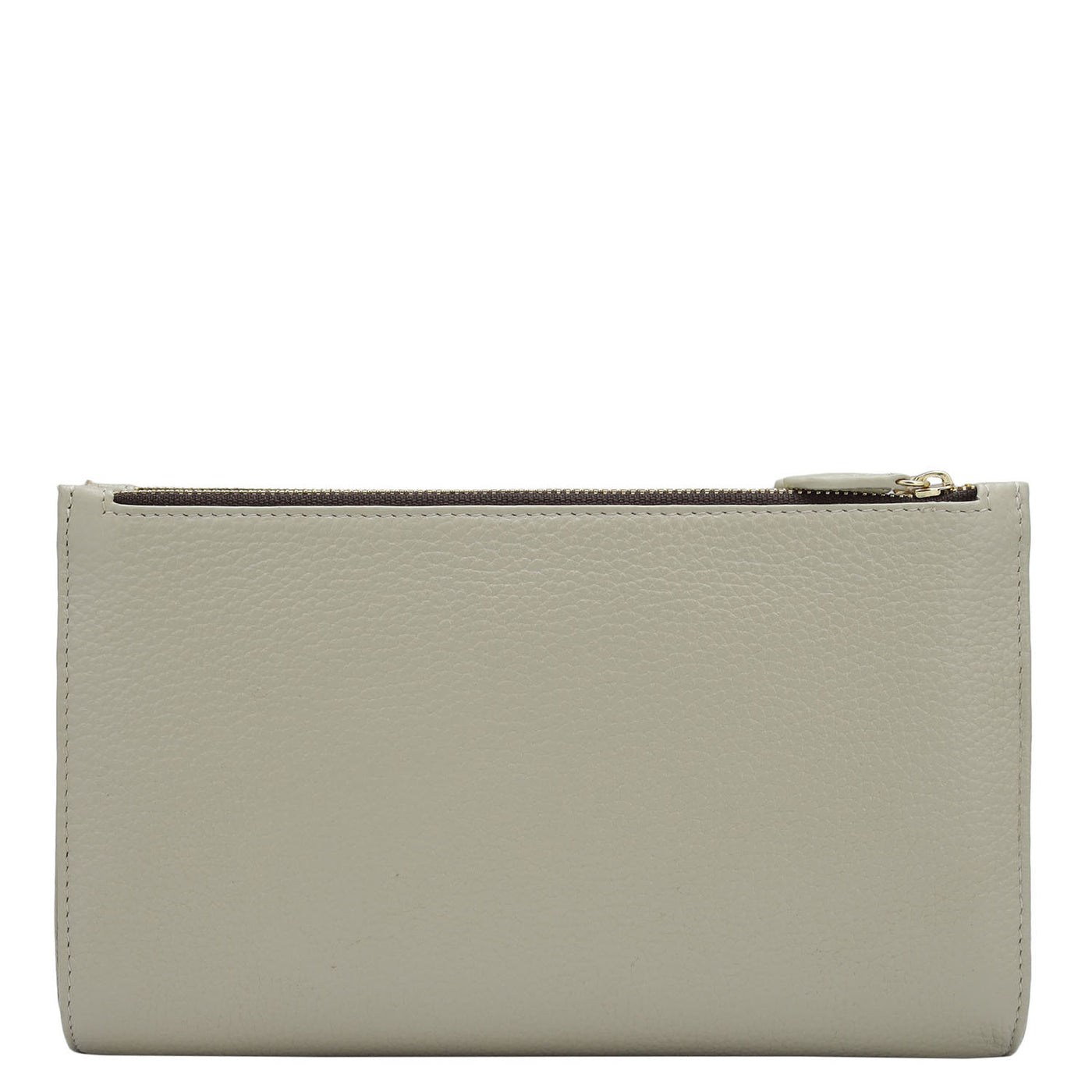 Wax Leather Multi Pouch - Khaki