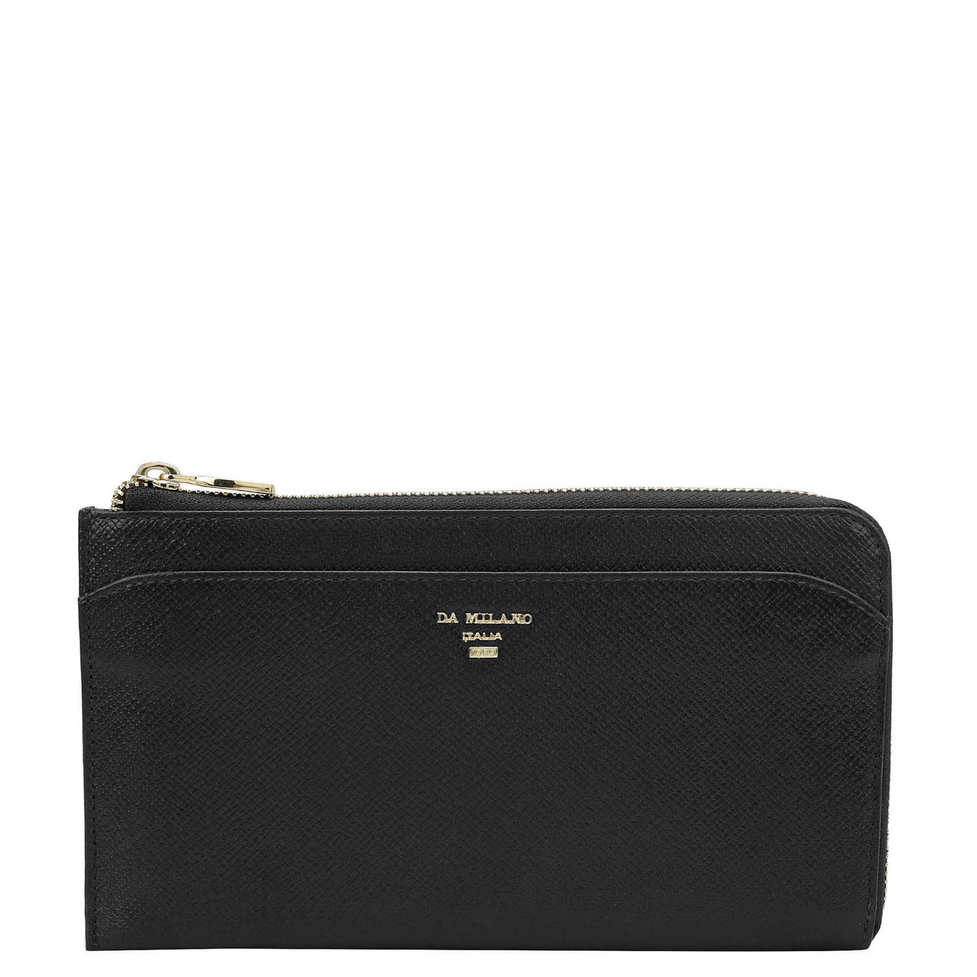 Franzy Leather Multi Pouch - Black