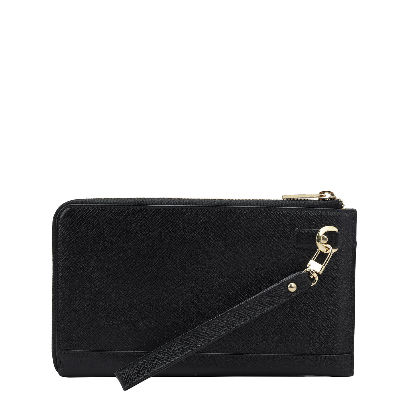 Franzy Leather Multi Pouch - Black