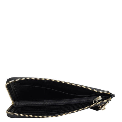 Franzy Leather Multi Pouch - Black