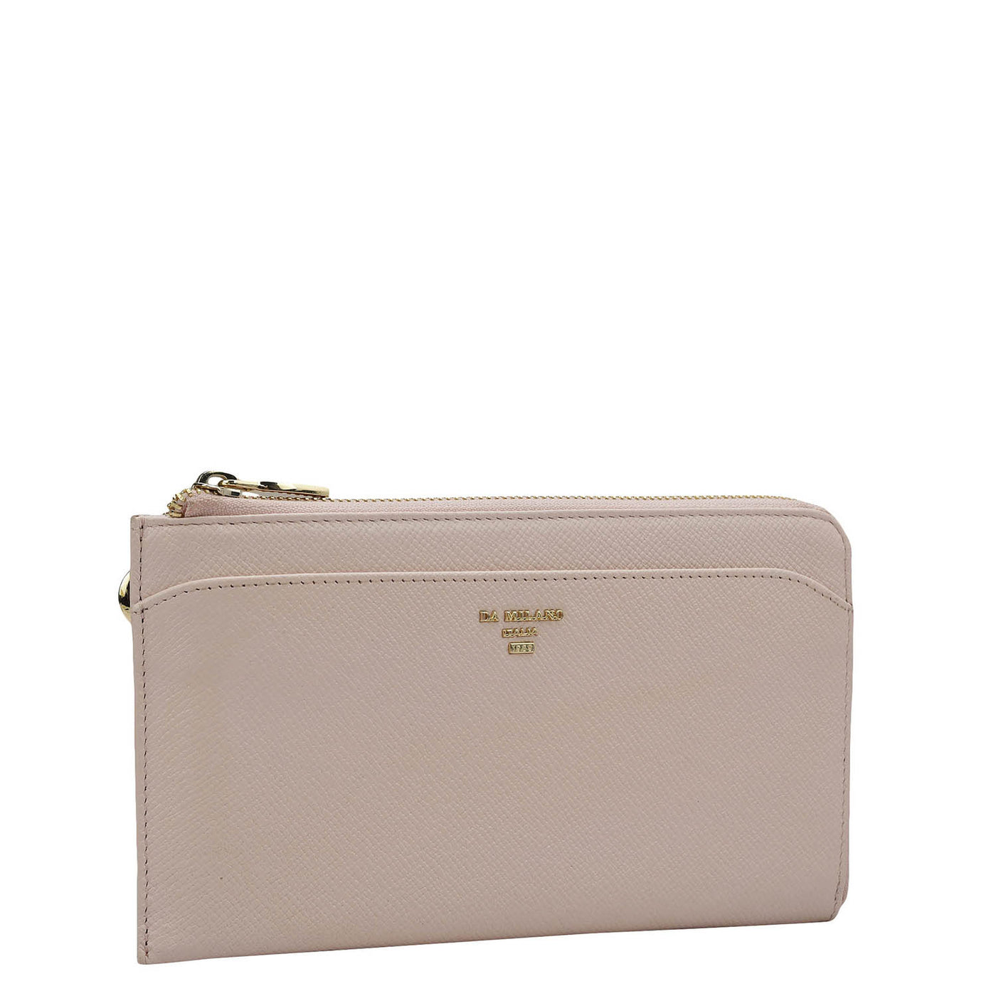 Franzy Leather Multi Pouch - Blush