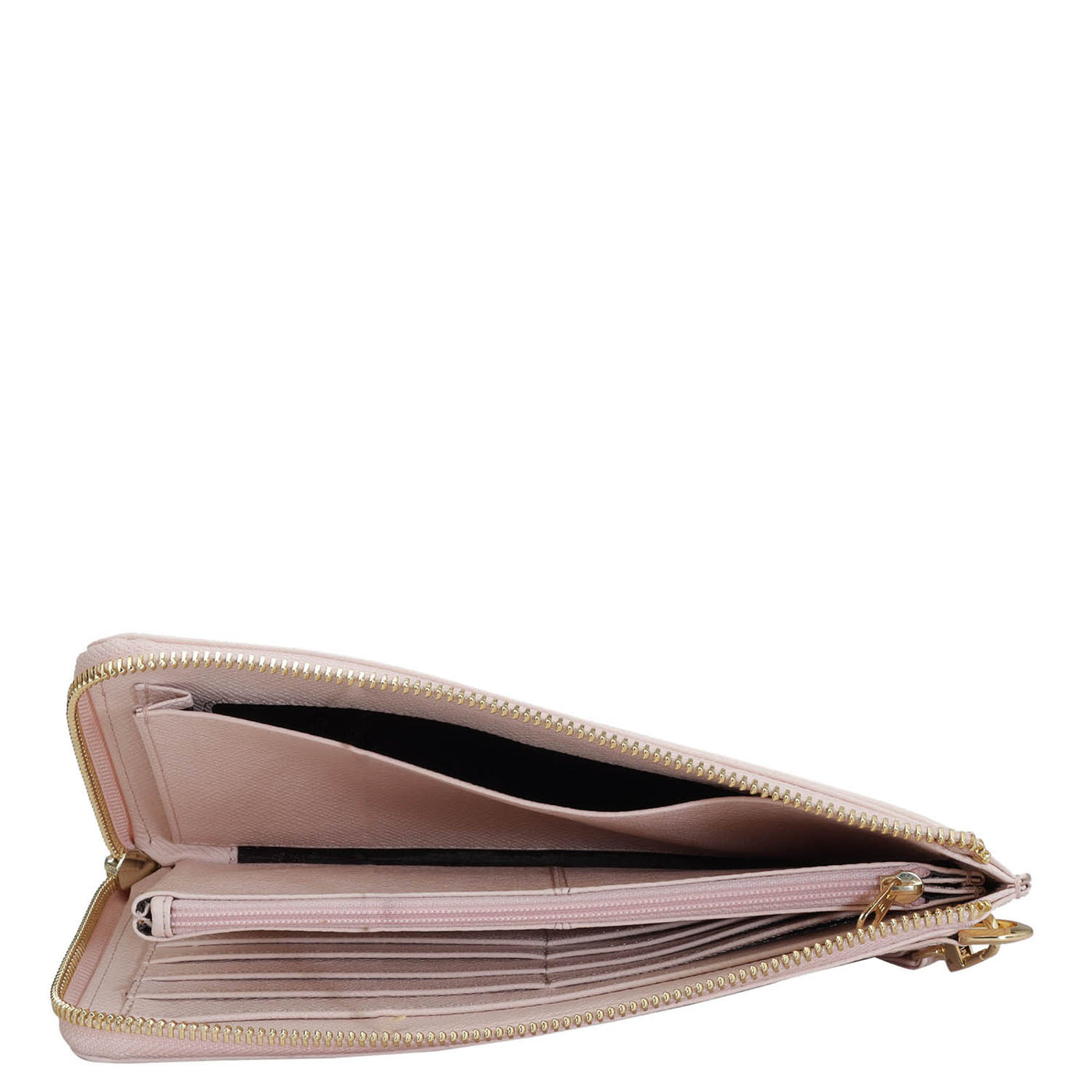 Franzy Leather Multi Pouch - Blush