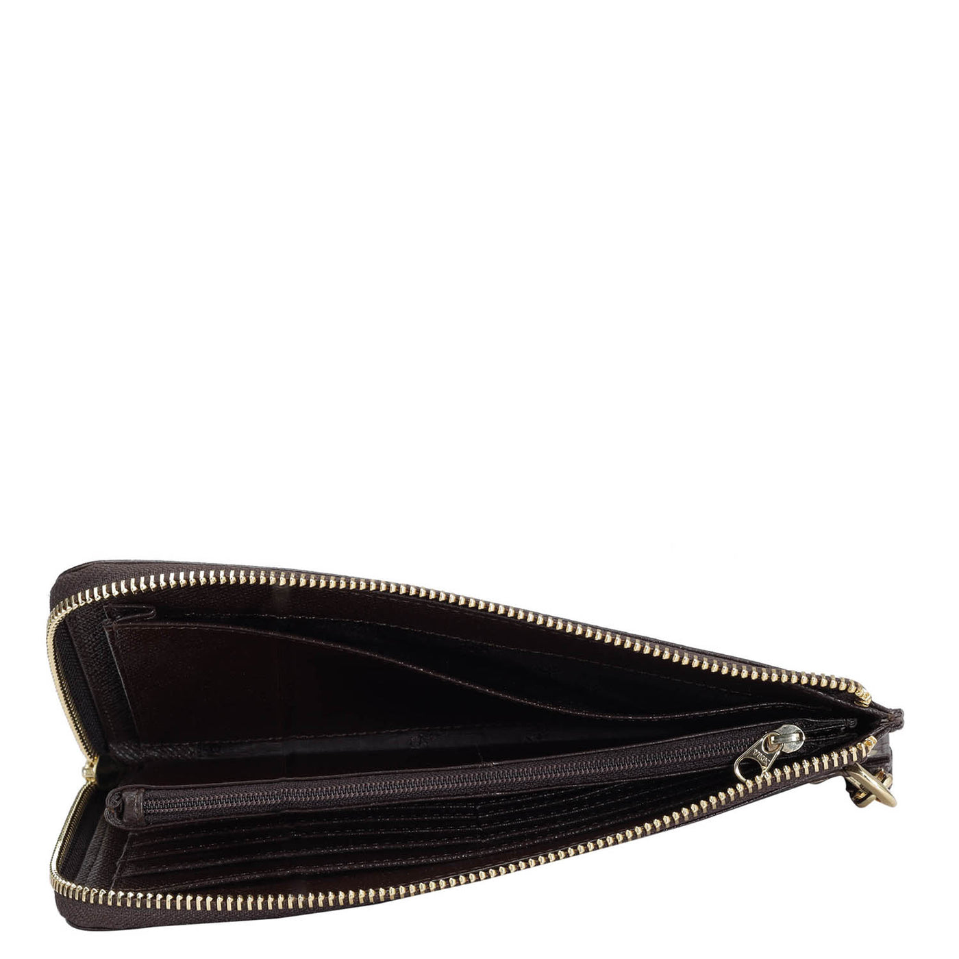 Franzy Leather Multi Pouch - Chocolate