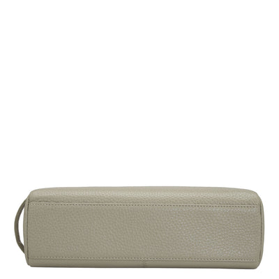 Wax Leather Multi Pouch - Khaki