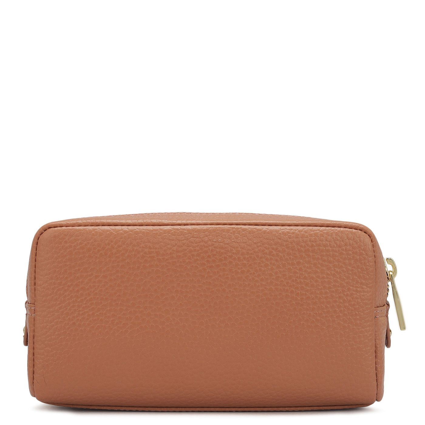 Wax Leather Multi Pouch - Terracotta