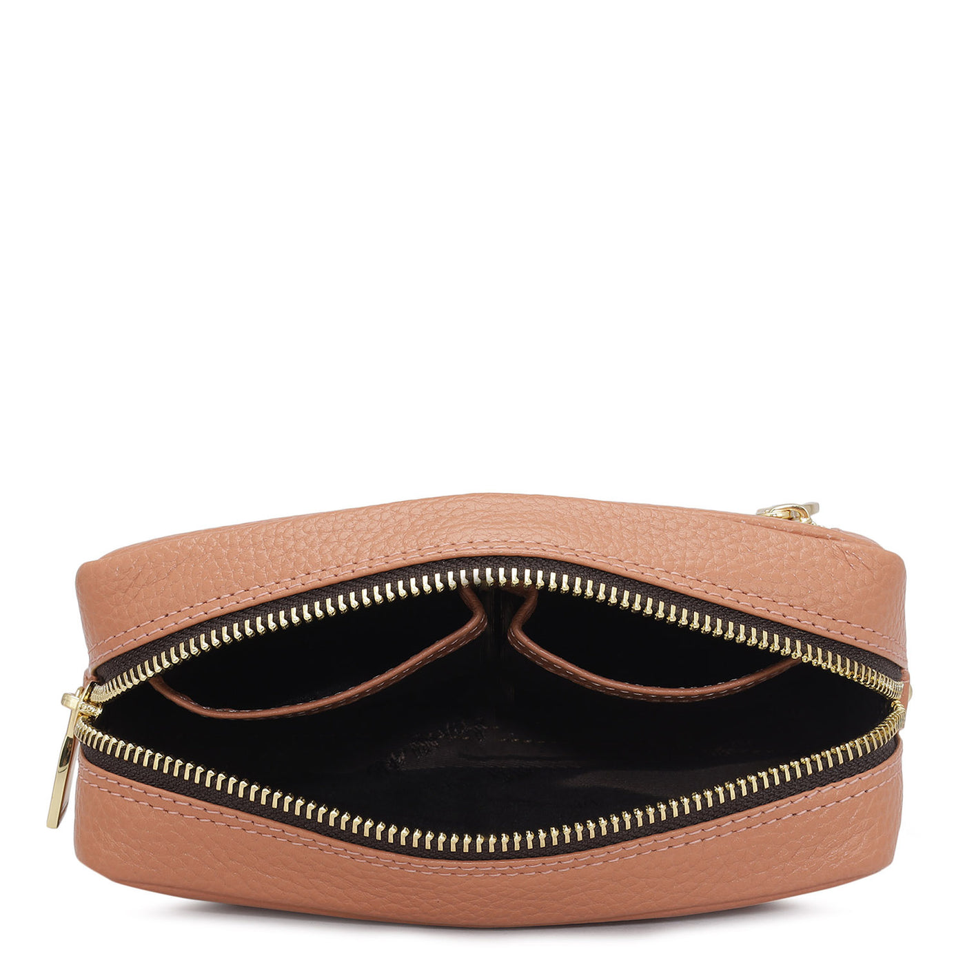 Wax Leather Multi Pouch - Terracotta