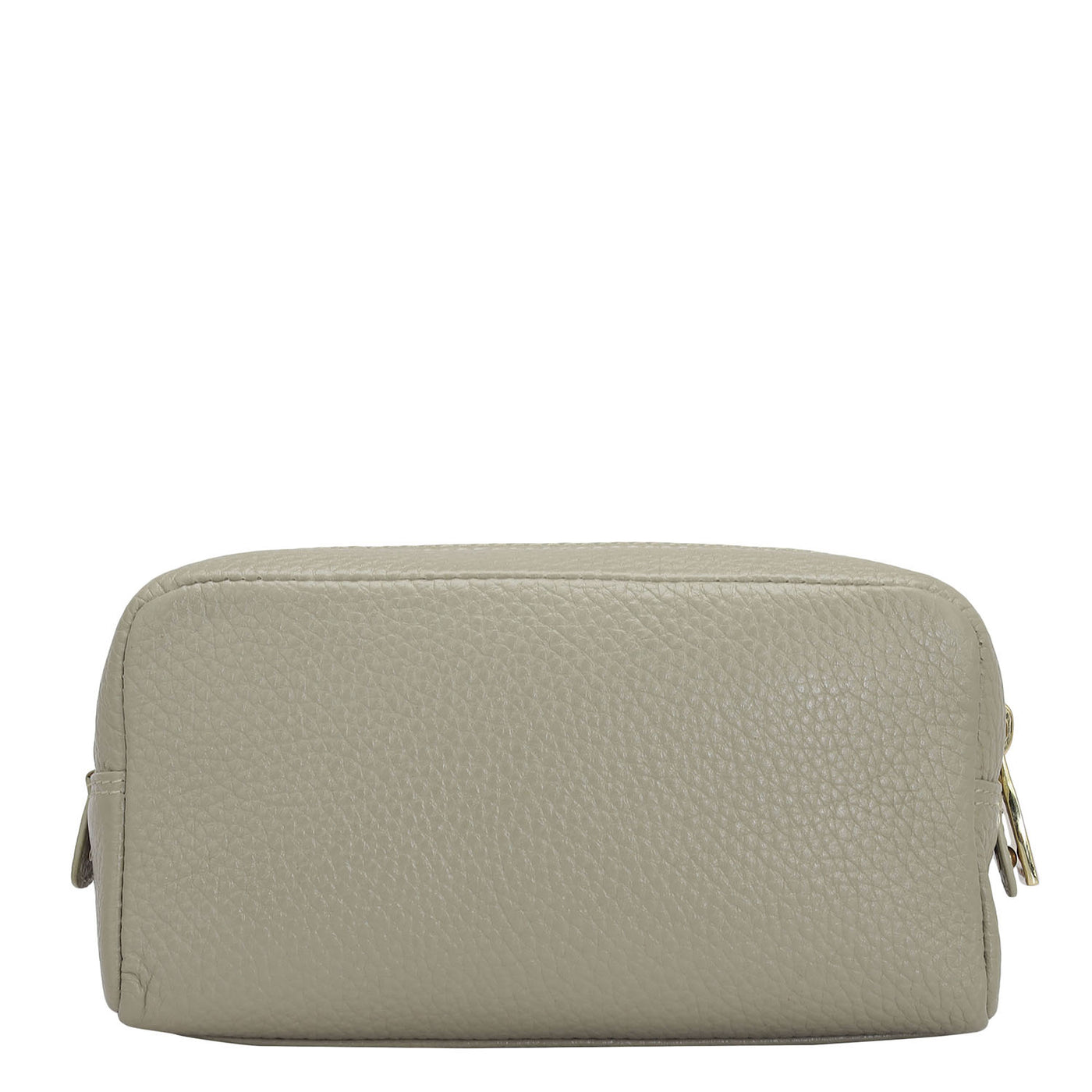 Wax Leather Multi Pouch - Khaki