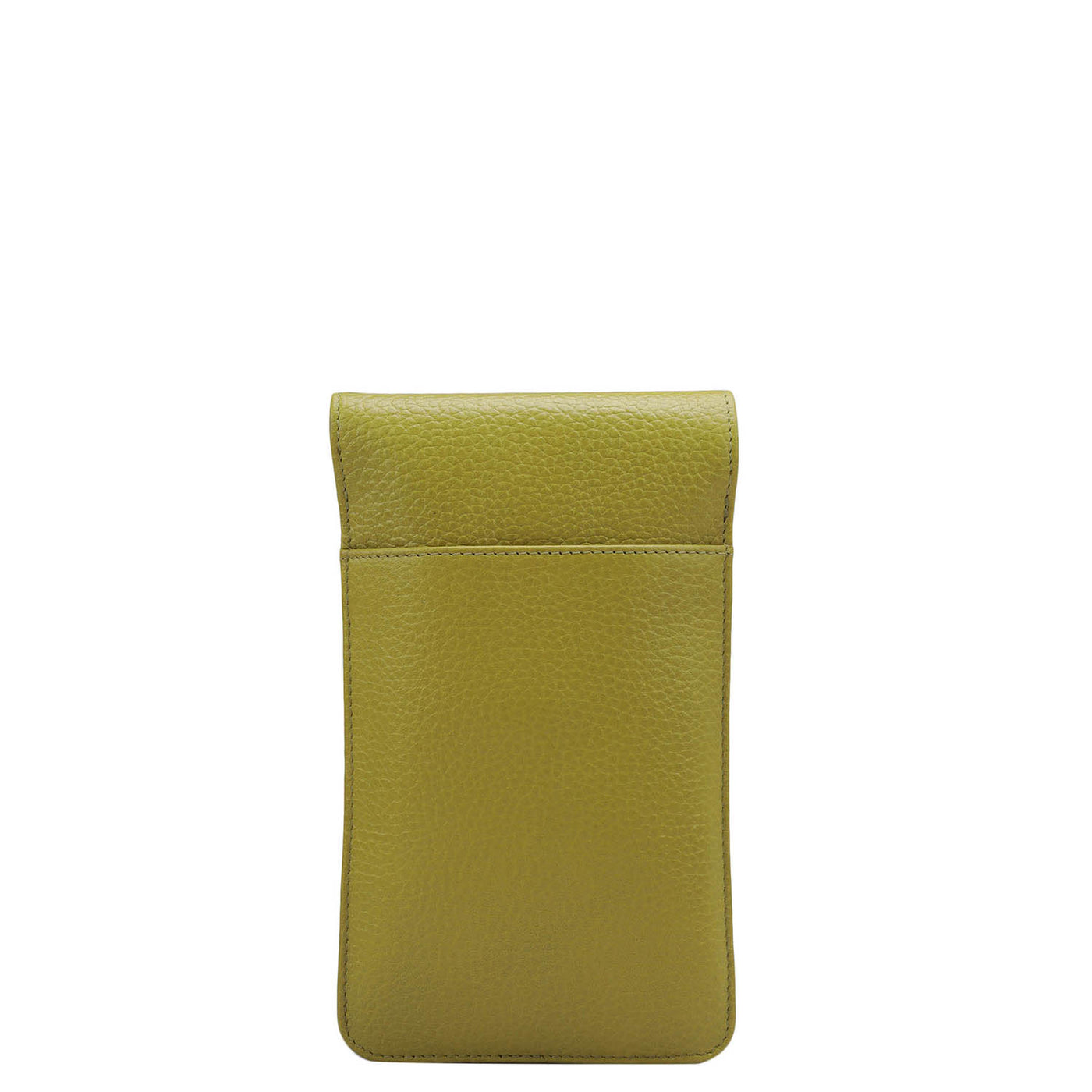 Wax Leather Crossbody - Green Tea