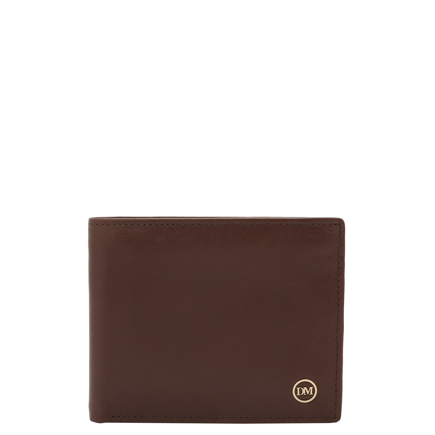 Brown Bifold Leather Mens Wallet