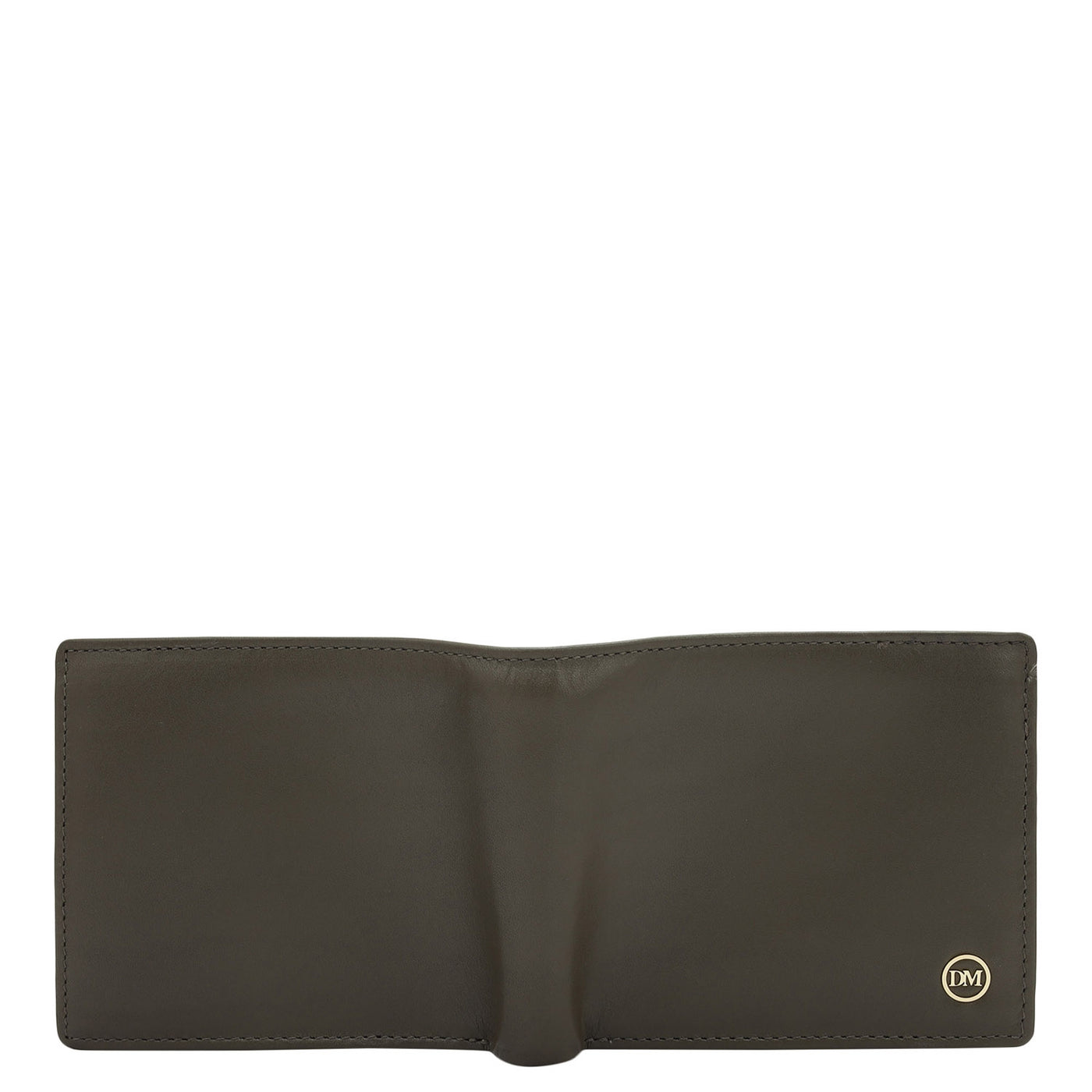 Olive Bifold Leather Mens Wallet