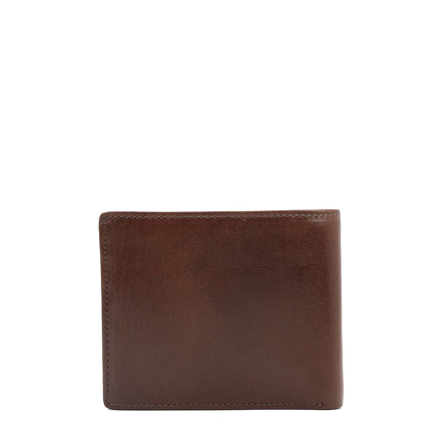 Brown Bifold Leather Mens Wallet