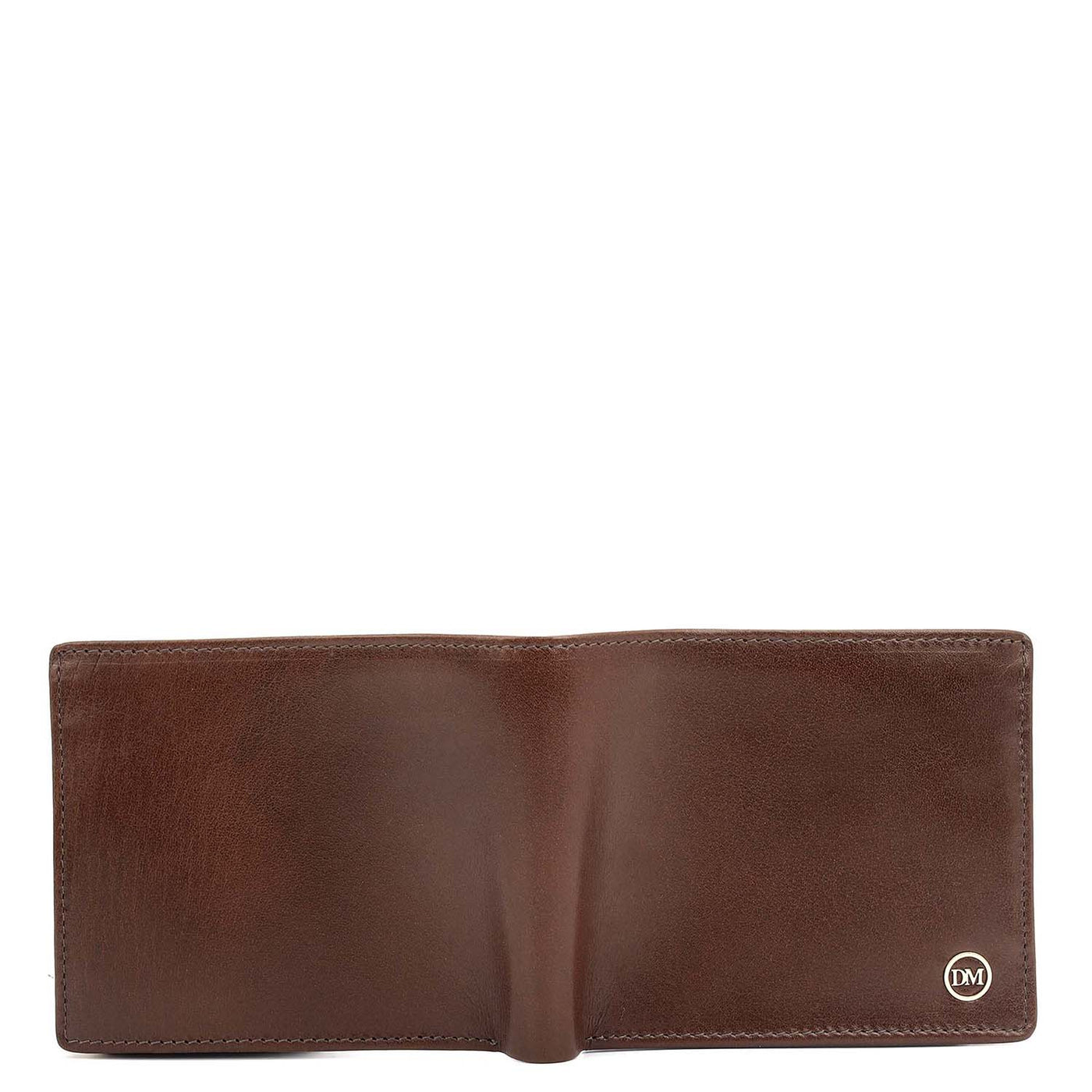 Brown Bifold Leather Mens Wallet