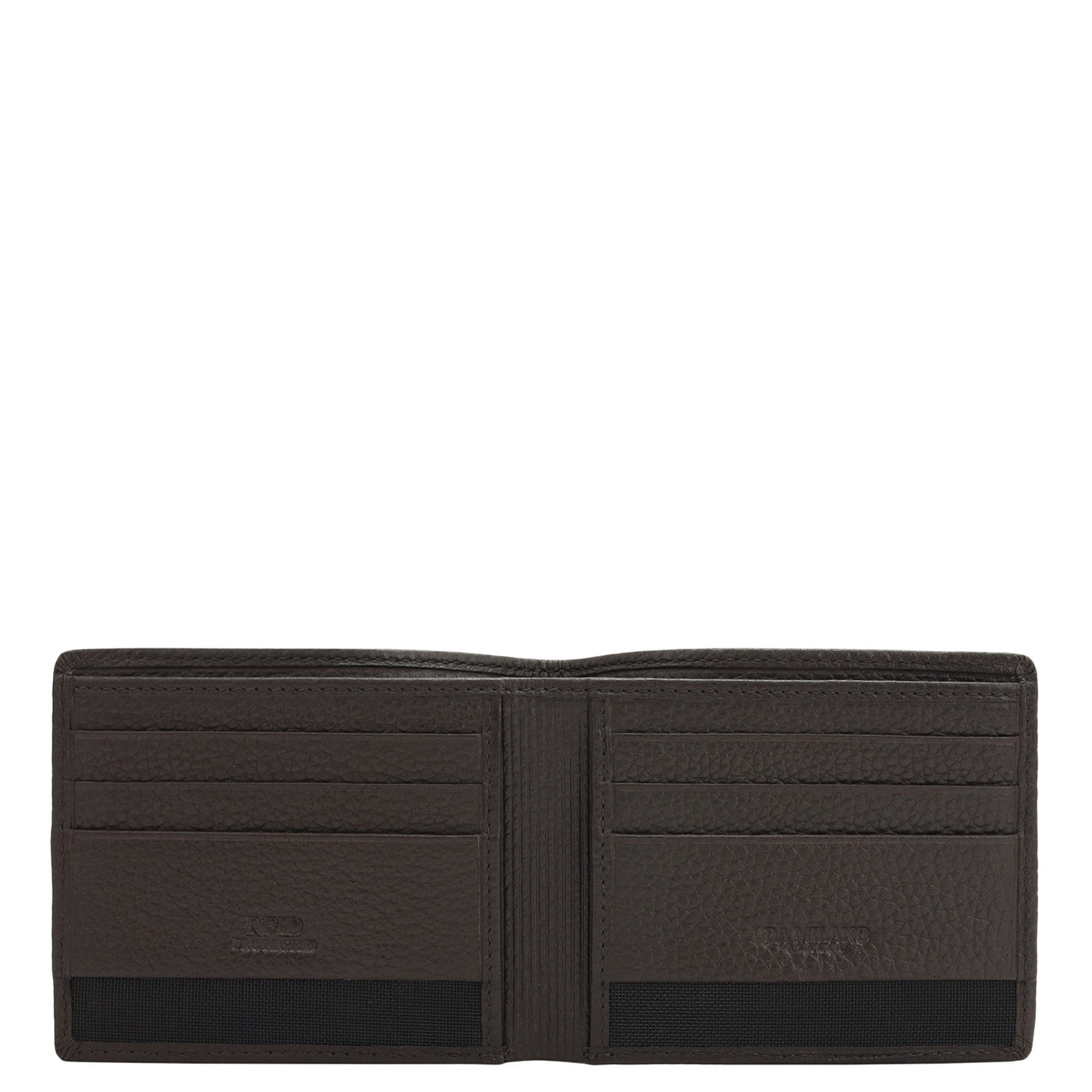 Chocolate Bifold Leather Mens Wallet