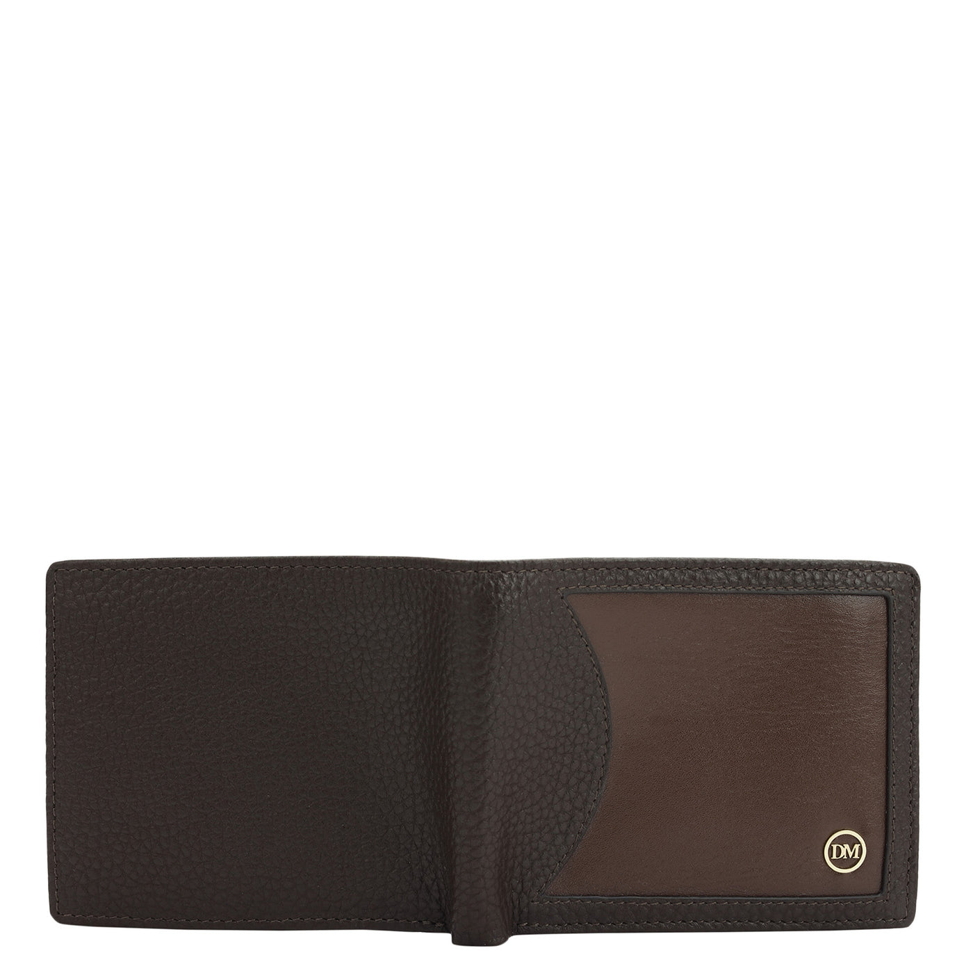 Chocolate Bifold Leather Mens Wallet