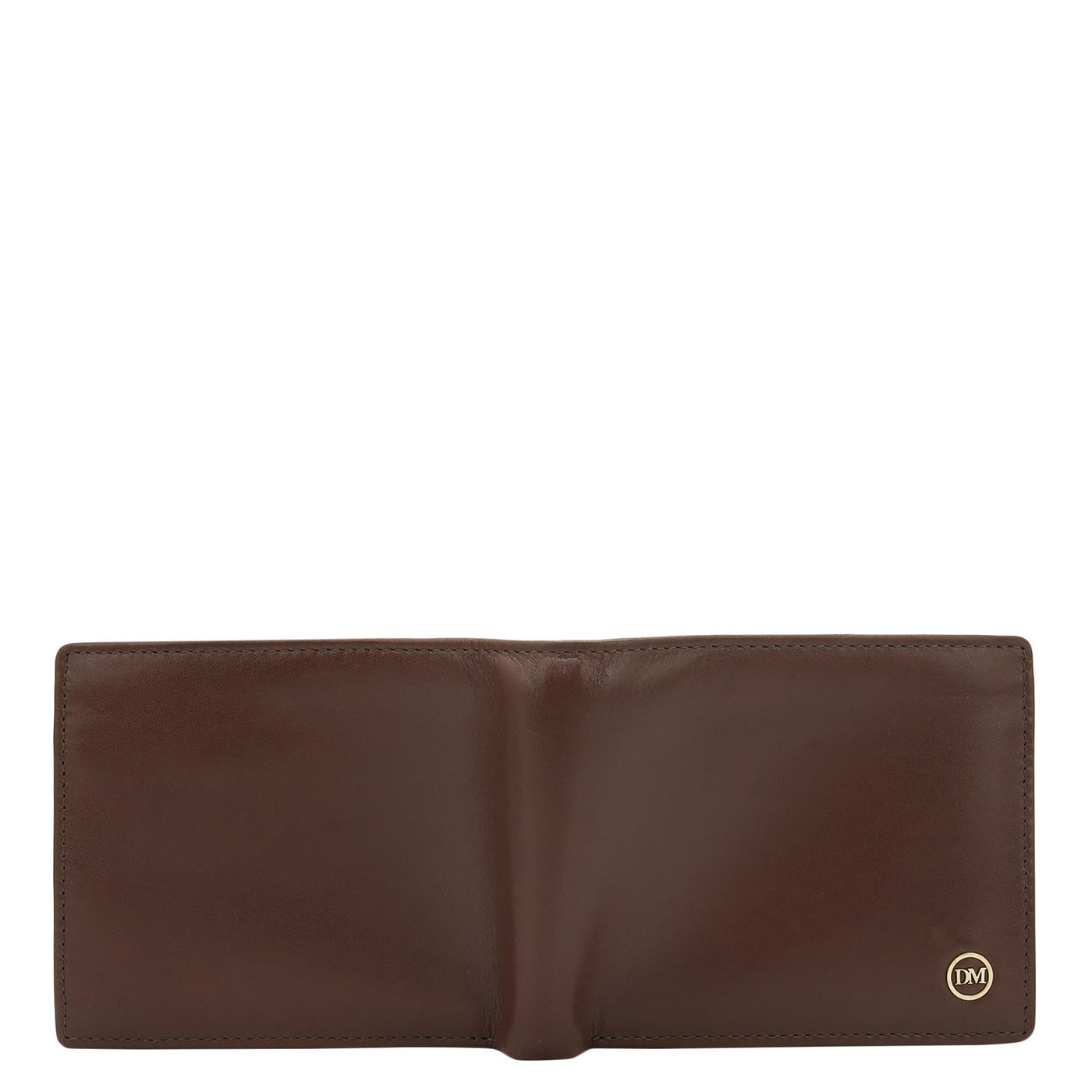 Brown Bifold Leather Mens Wallet