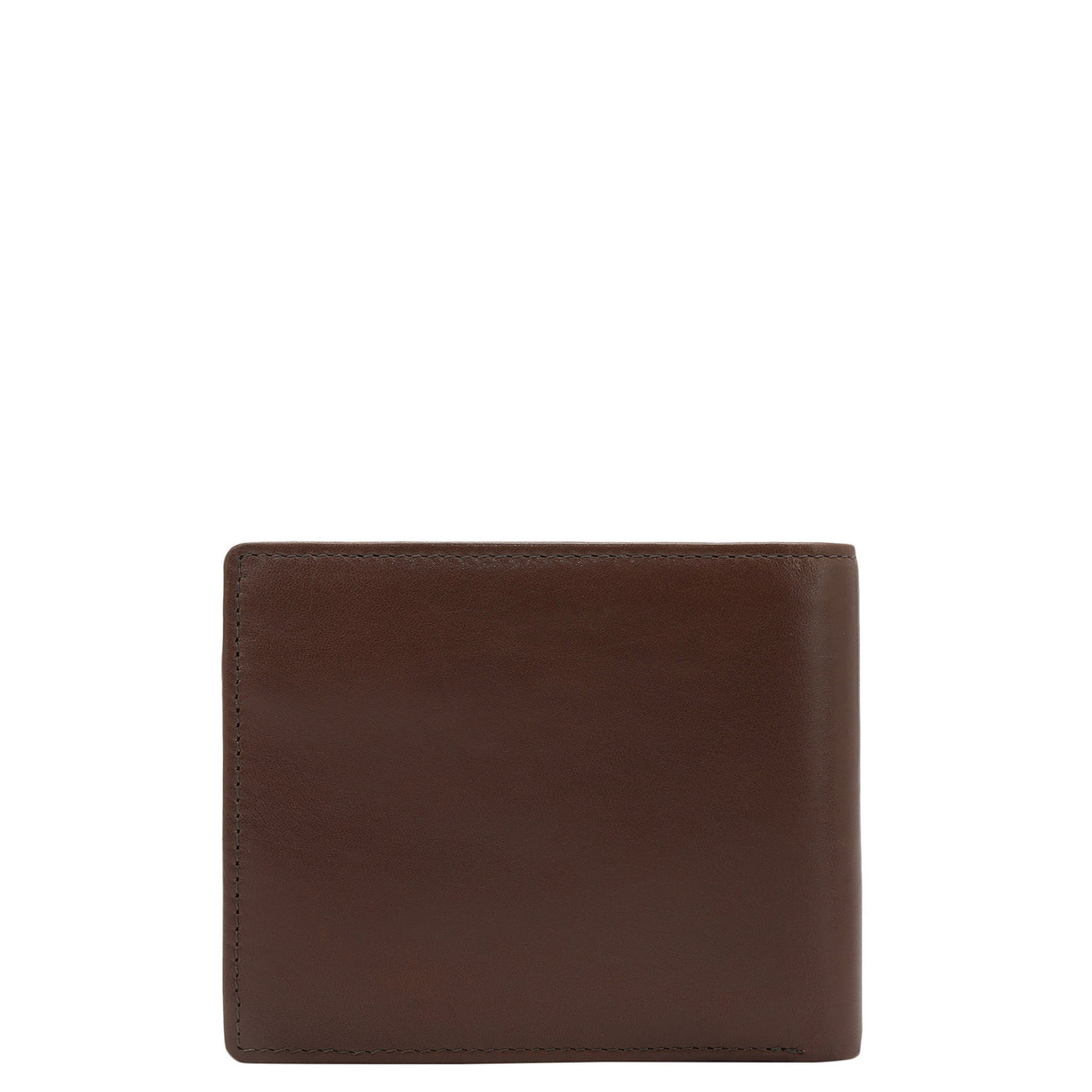 Brown Bifold Leather Mens Wallet