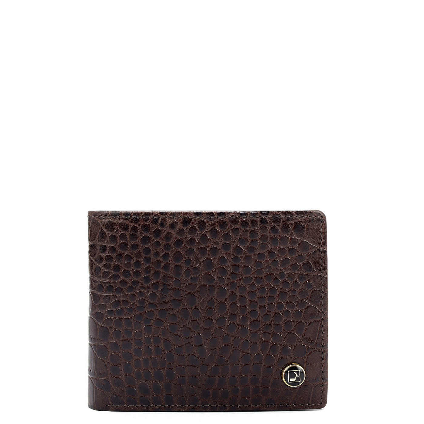 Brown Bifold Leather Mens Wallet