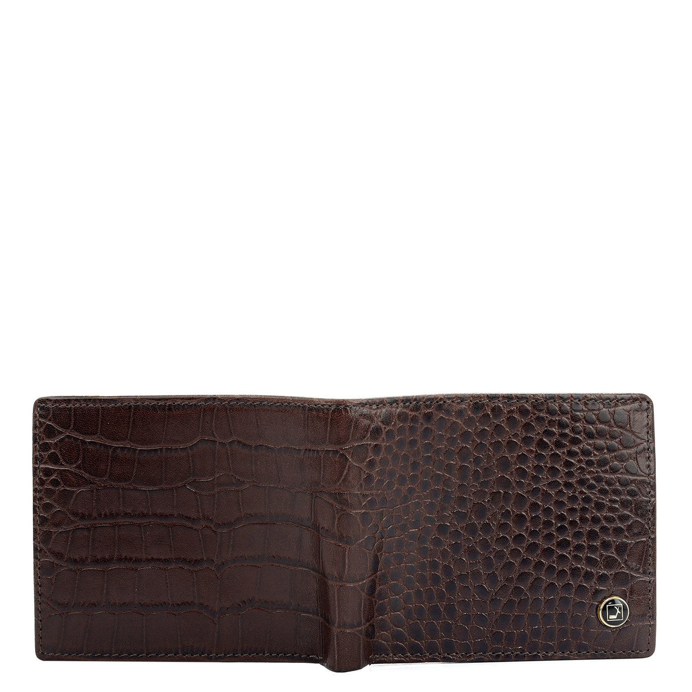 Brown Bifold Leather Mens Wallet