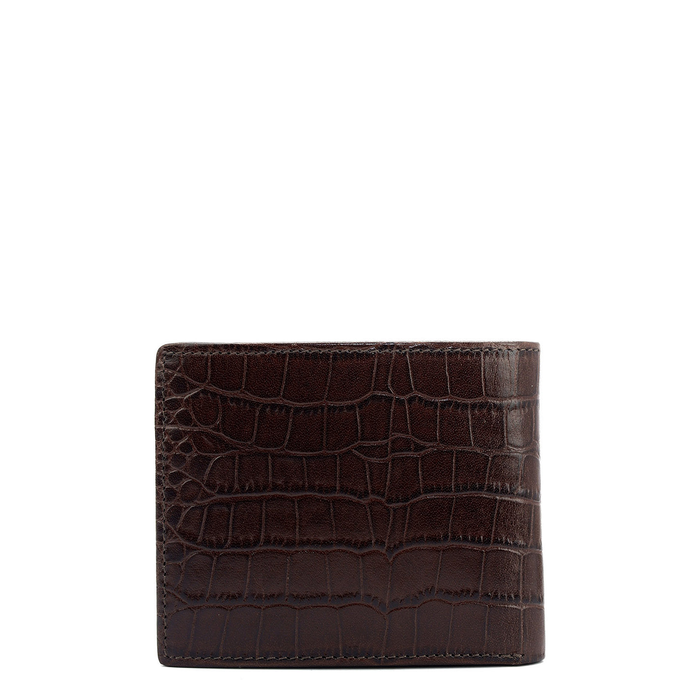 Brown Bifold Leather Mens Wallet