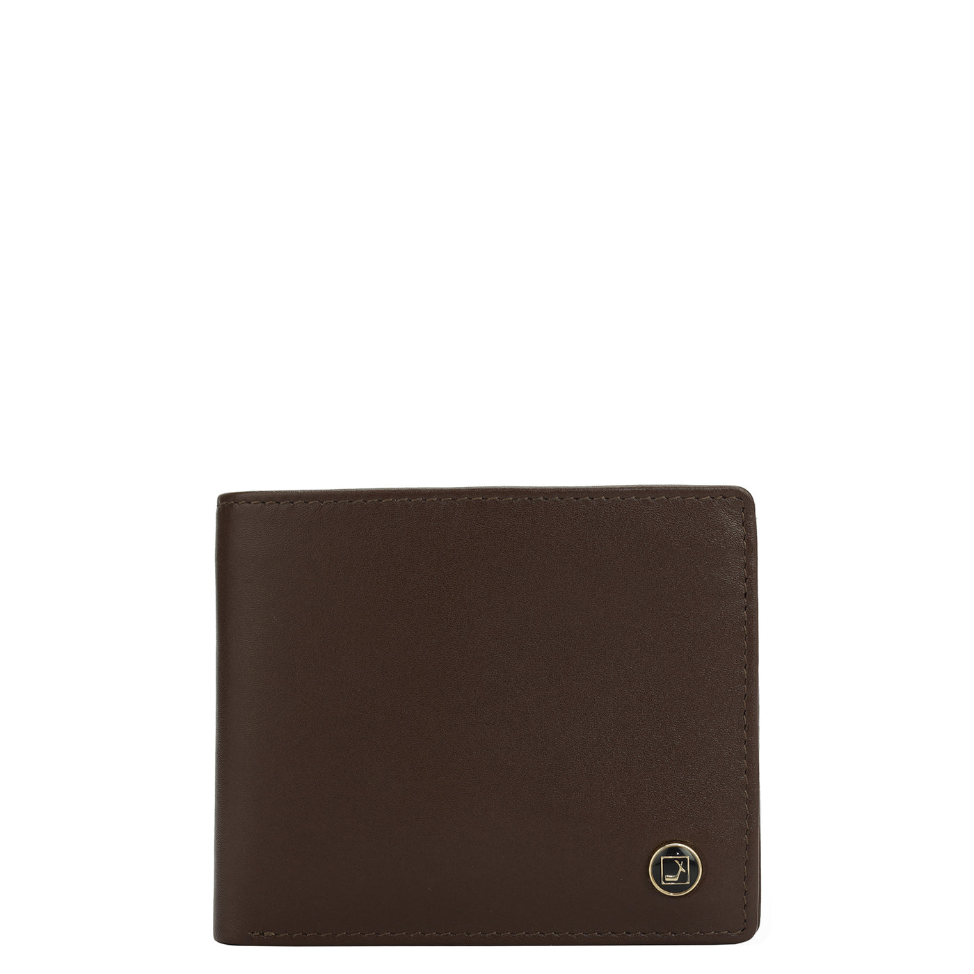 Brown Bifold Leather Mens Wallet