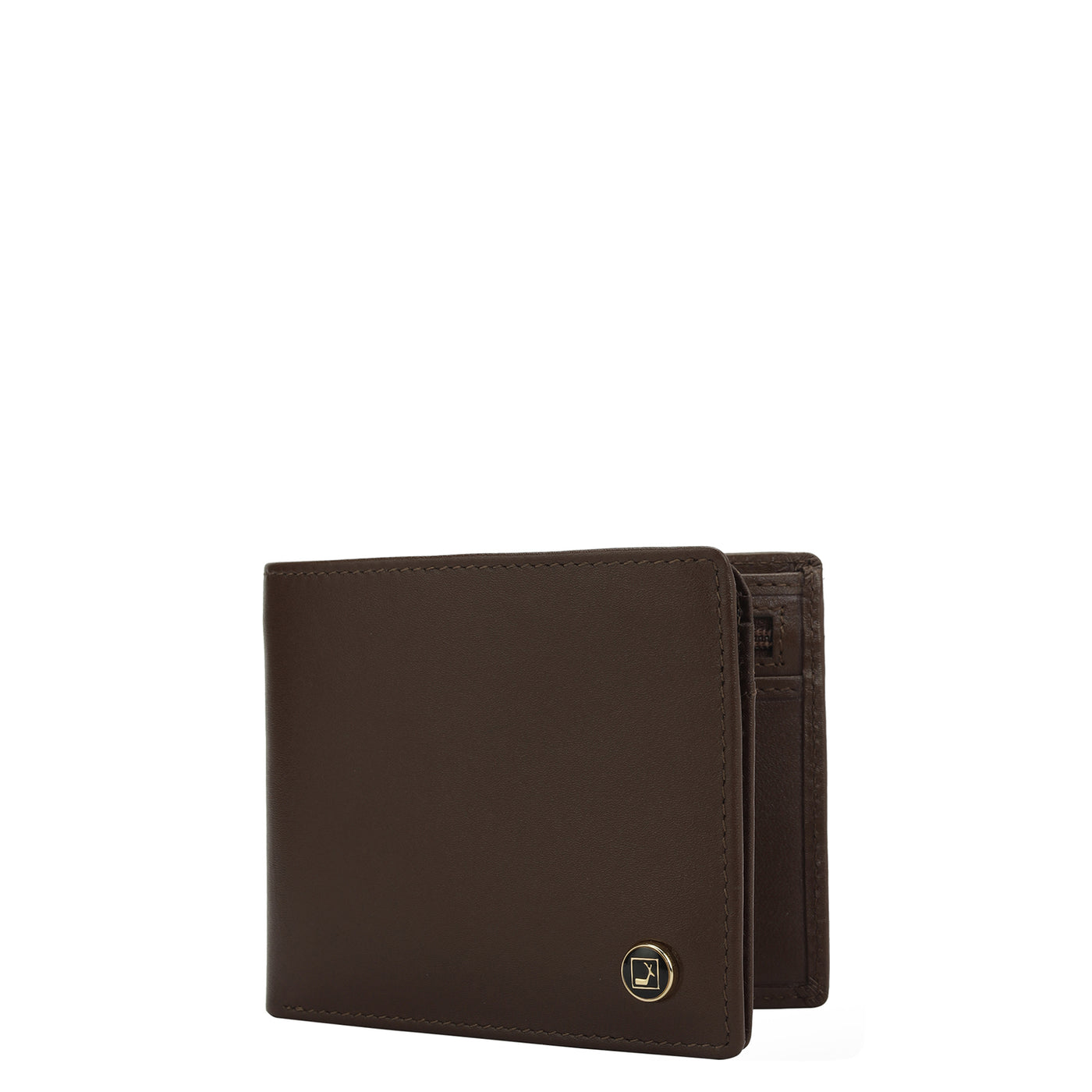 Brown Bifold Leather Mens Wallet