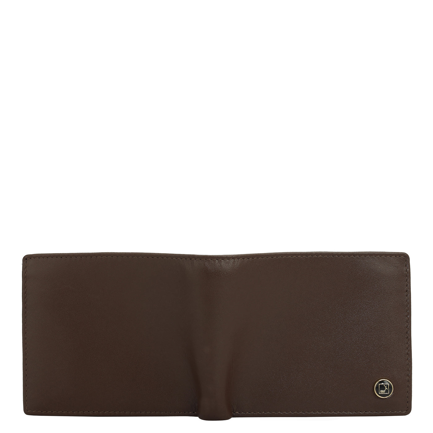 Brown Bifold Leather Mens Wallet