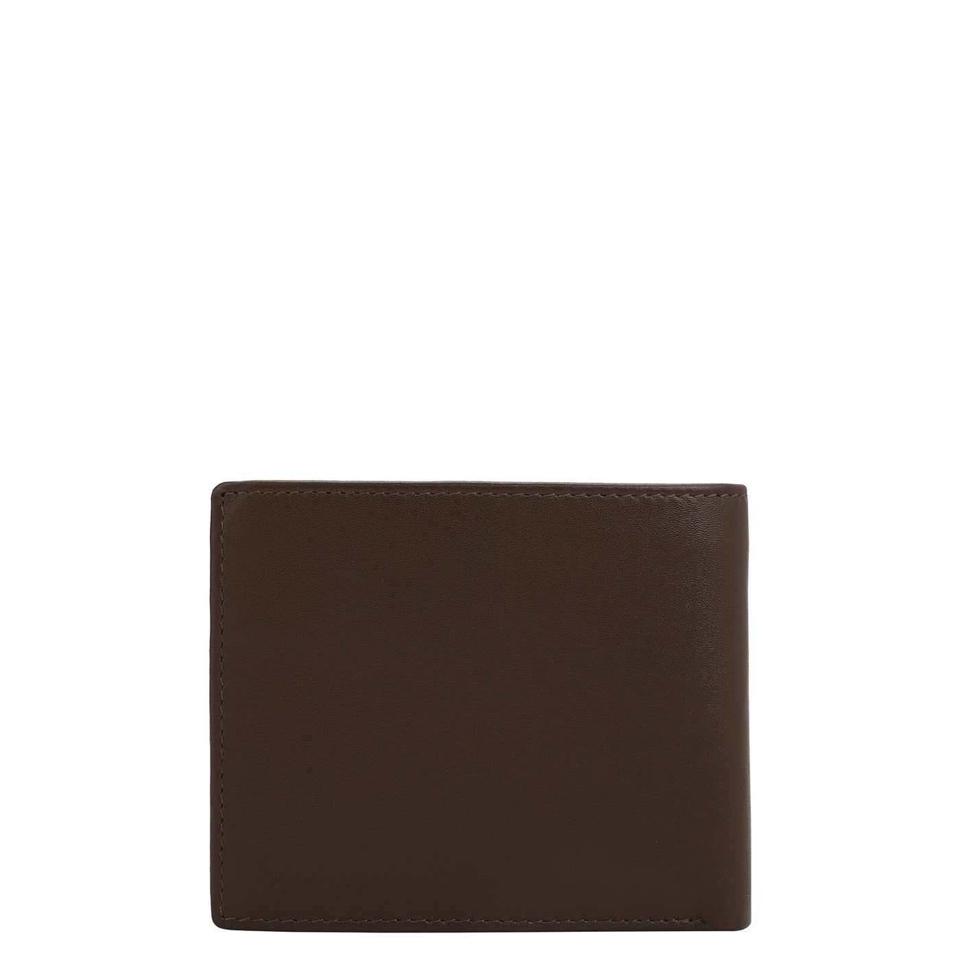 Brown Bifold Leather Mens Wallet