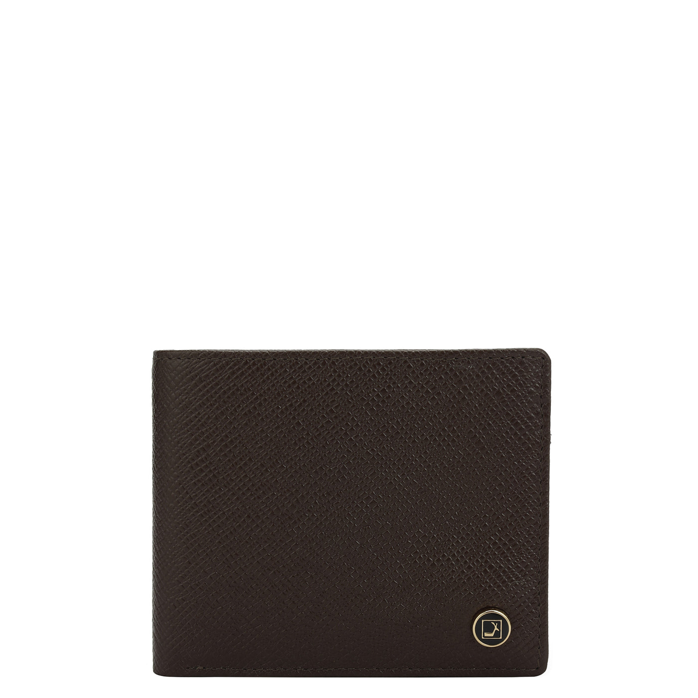 Chocolate Bifold Leather Mens Wallet