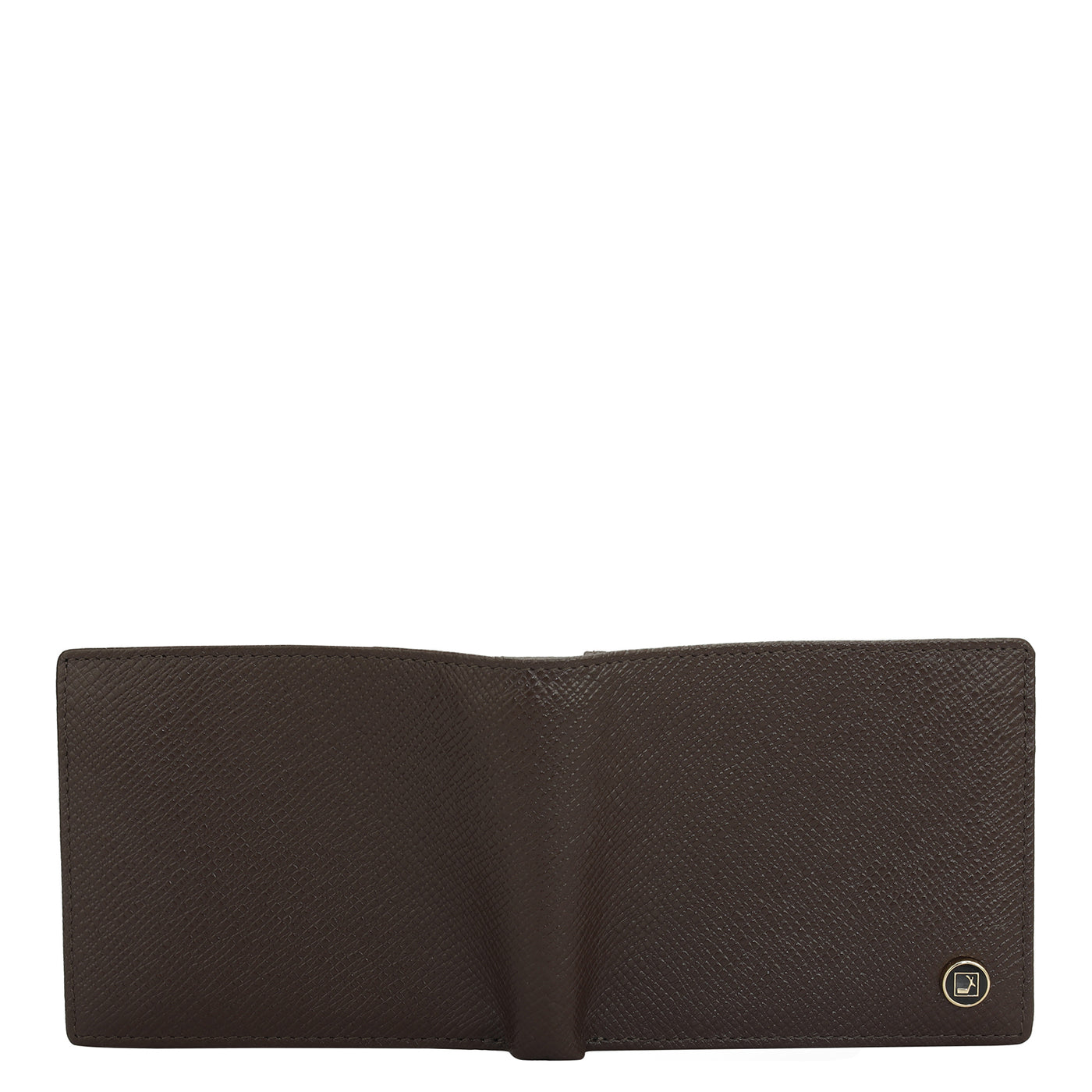 Chocolate Bifold Leather Mens Wallet