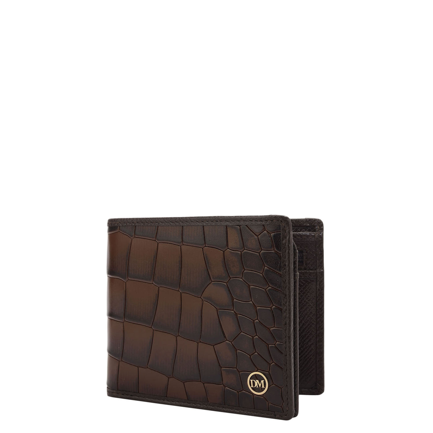 Brown Bifold Leather Mens Wallet