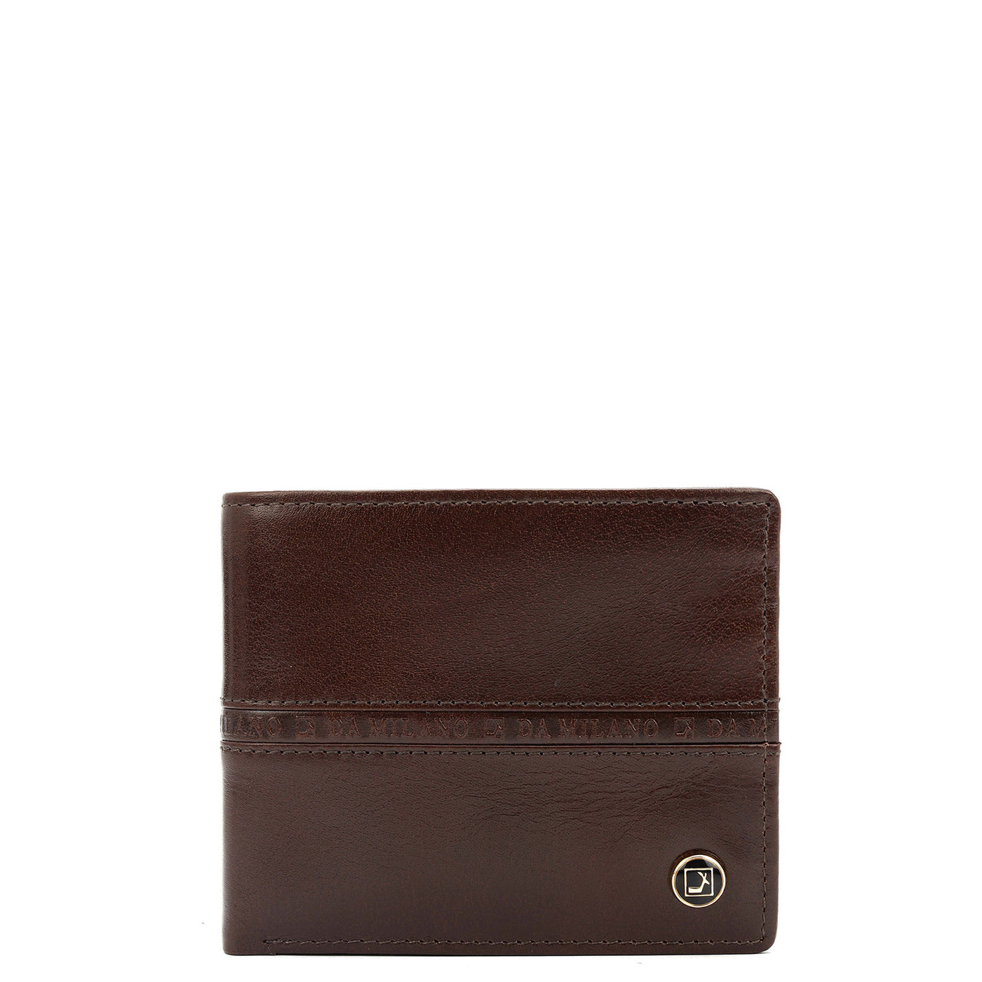 Brown Bifold Leather Mens Wallet