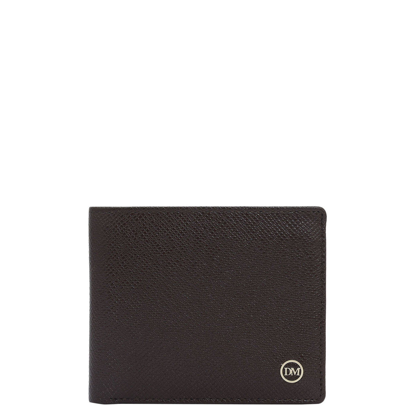 Brown Bifold Leather Mens Wallet