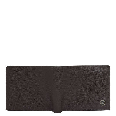 Brown Bifold Leather Mens Wallet