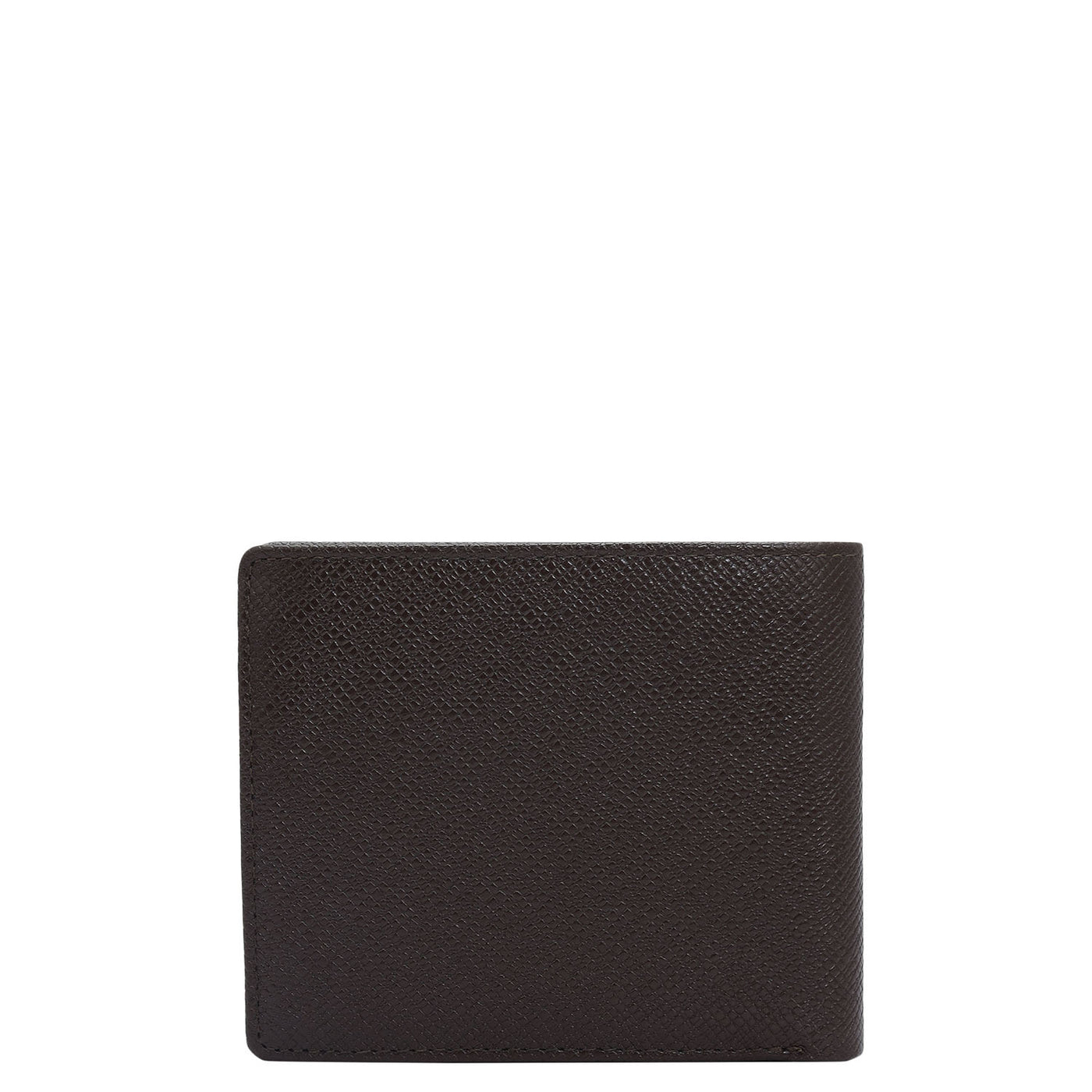 Brown Bifold Leather Mens Wallet