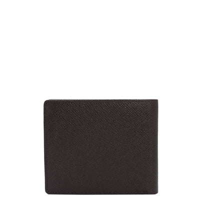 Brown Bifold Leather Mens Wallet