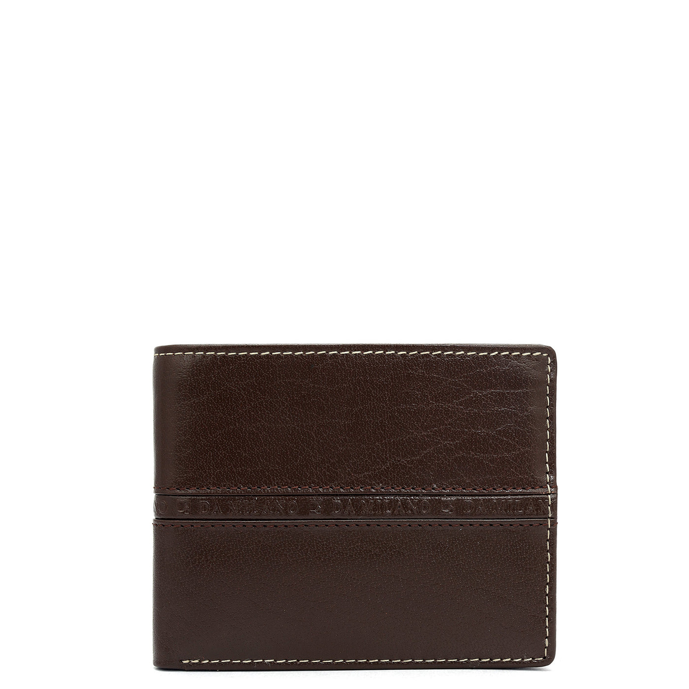 Brown Bifold Leather Mens Wallet