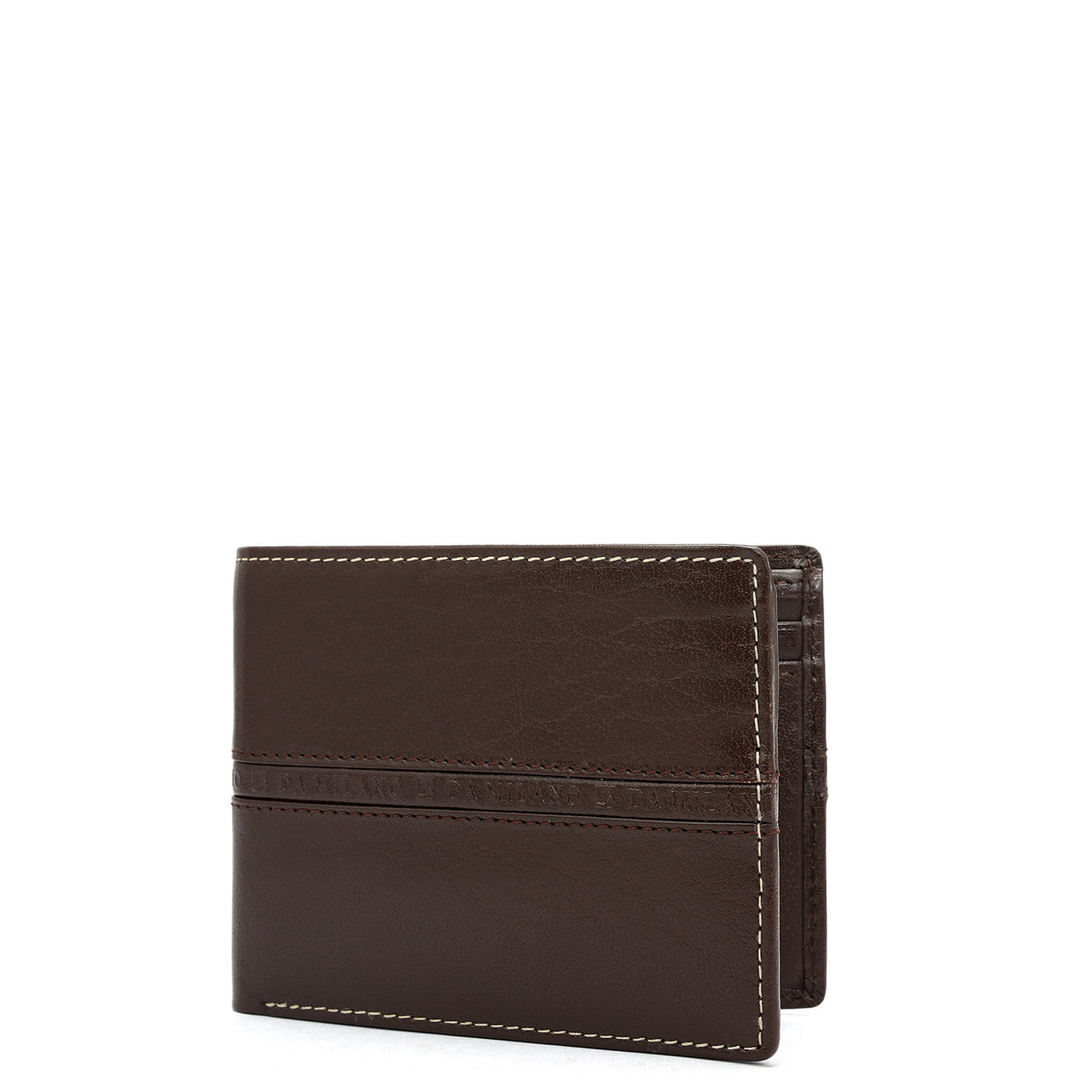 Brown Bifold Leather Mens Wallet