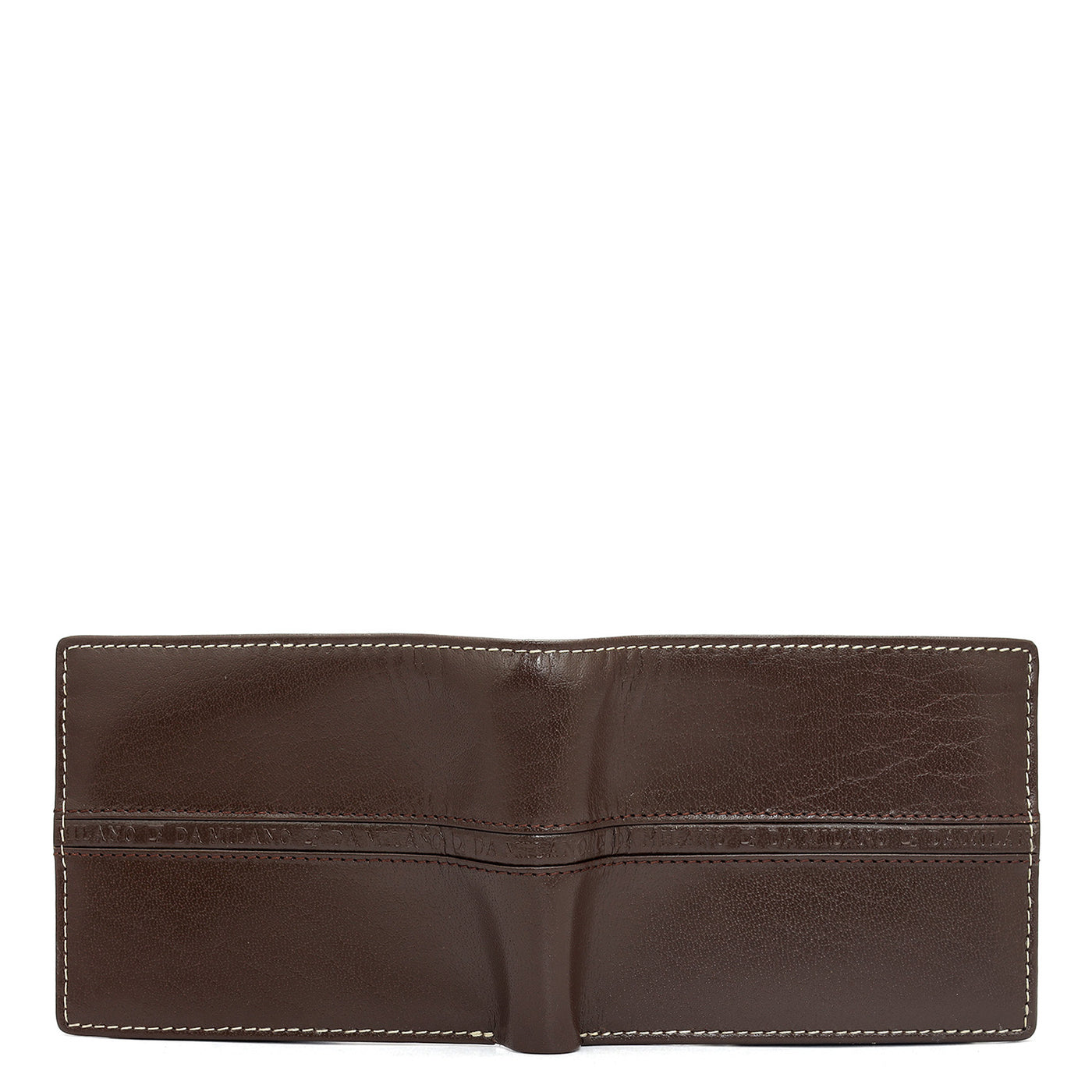 Brown Bifold Leather Mens Wallet