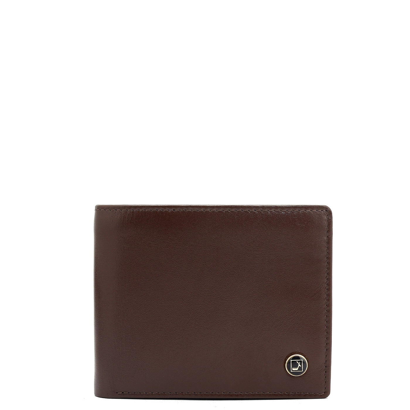 Brown Bifold Leather Mens Wallet